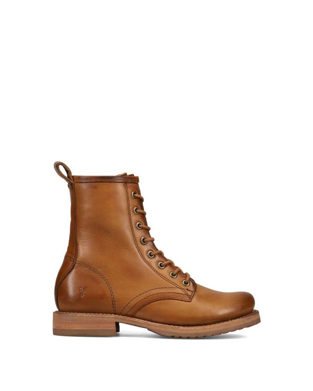 frye veronica combat bootie