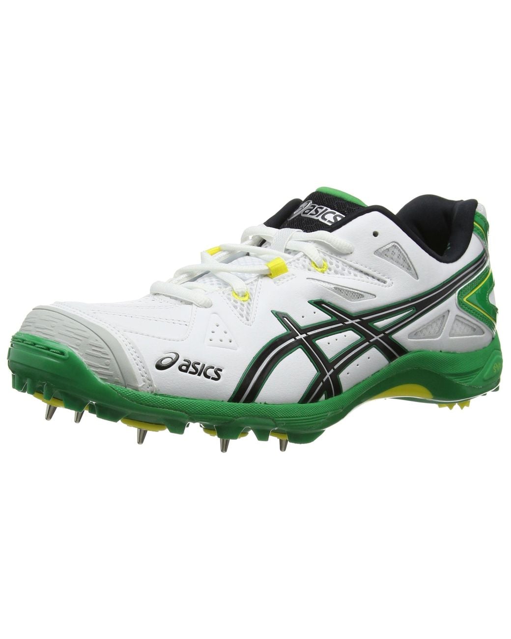 asics gel advance 6 cricket spikes