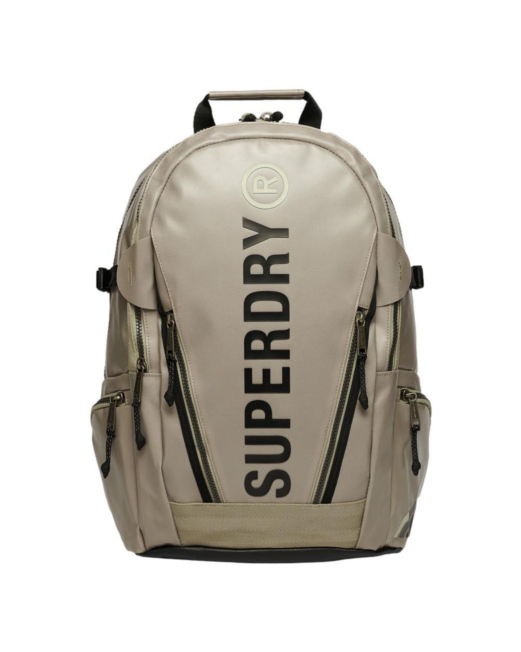 Grey superdry clearance bag