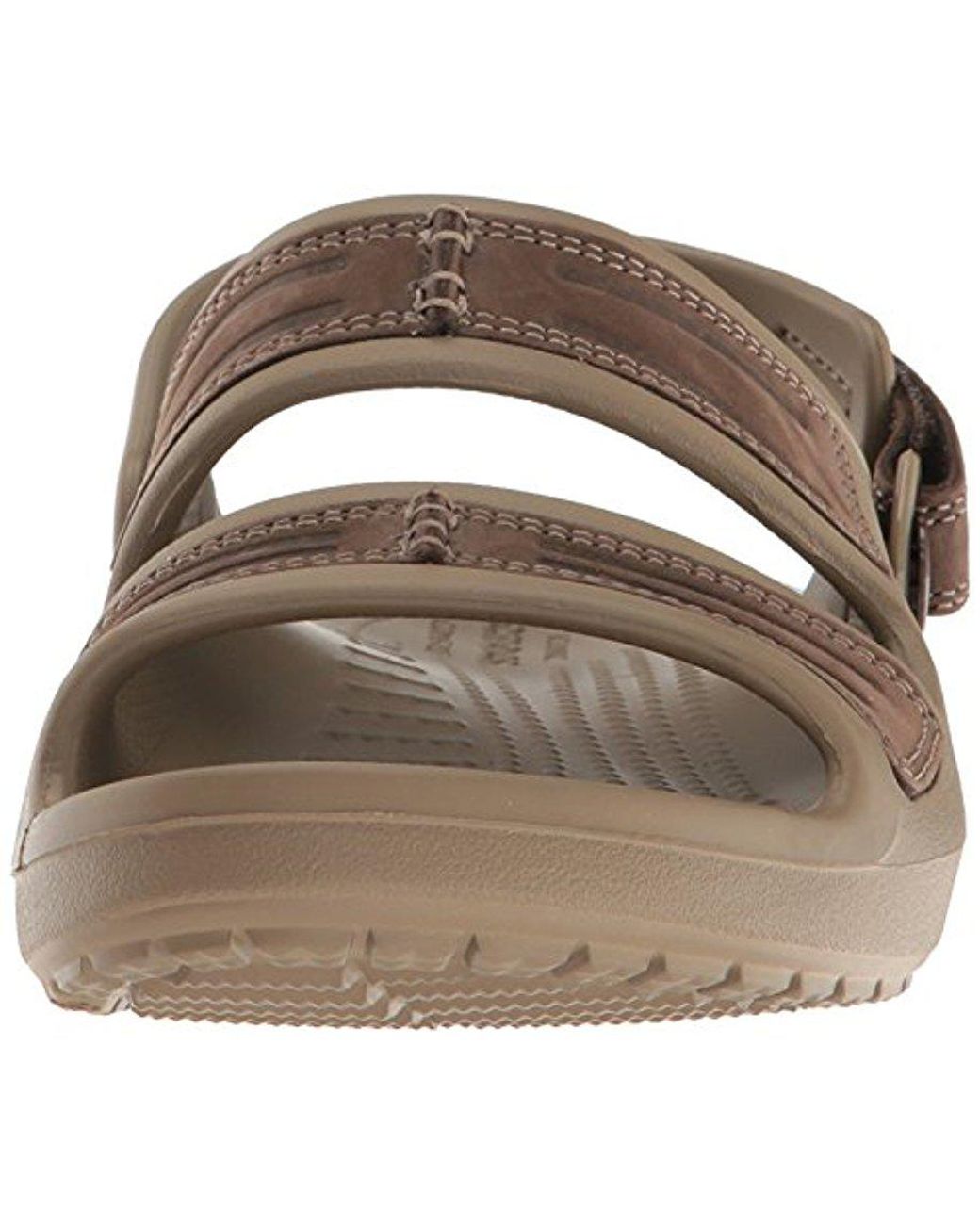 Crocs™ Yukon Mesa Sandal in Natural for Men | Lyst