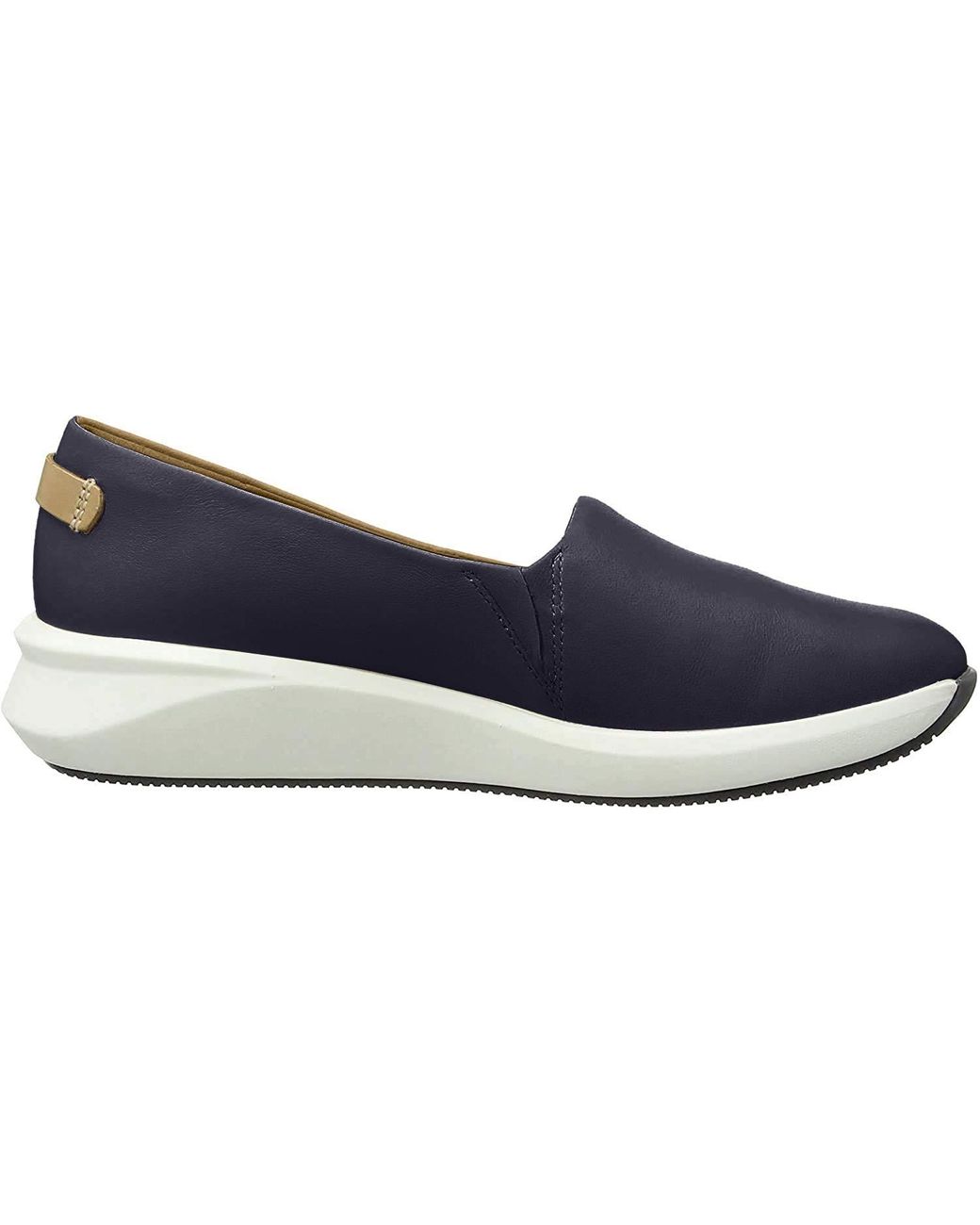 Clarks Un Rio Step Slip On Trainers in Blue | Lyst UK