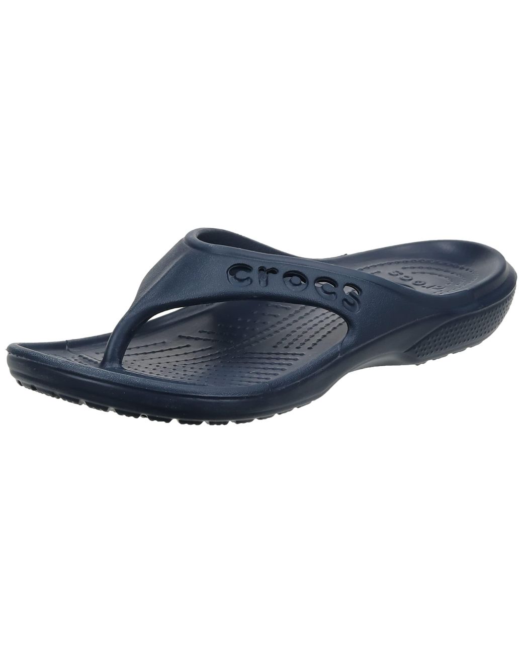 Crocs™ Baya Flip Flops in Blue | Lyst UK