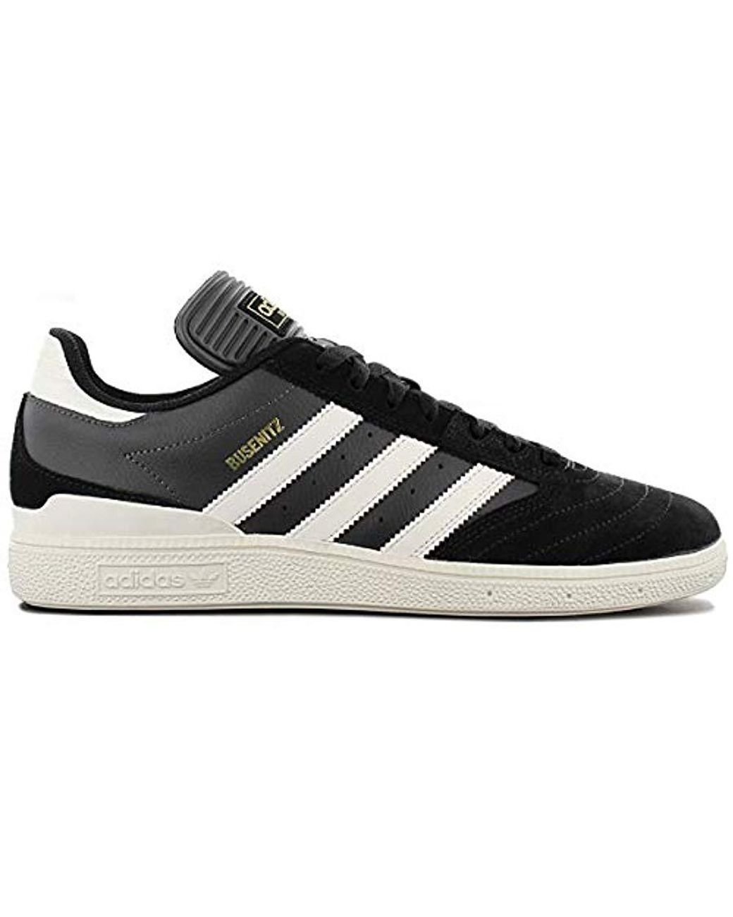 adidas Busenitz S Trainers In Black White in Black for Men Black Adidas ZX 710 M25792 EUR 42 ?UK 8 ? US M8.5 W9.5
