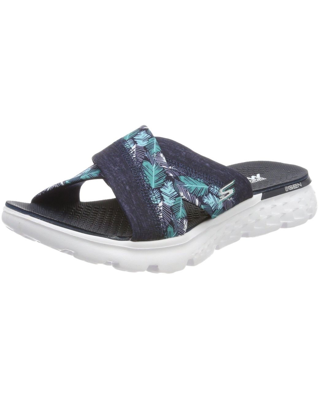 skechers tropical flip flops