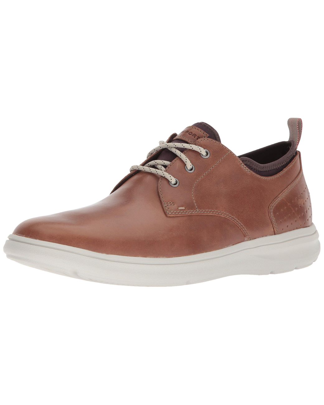 rockport zaden plain toe trainers