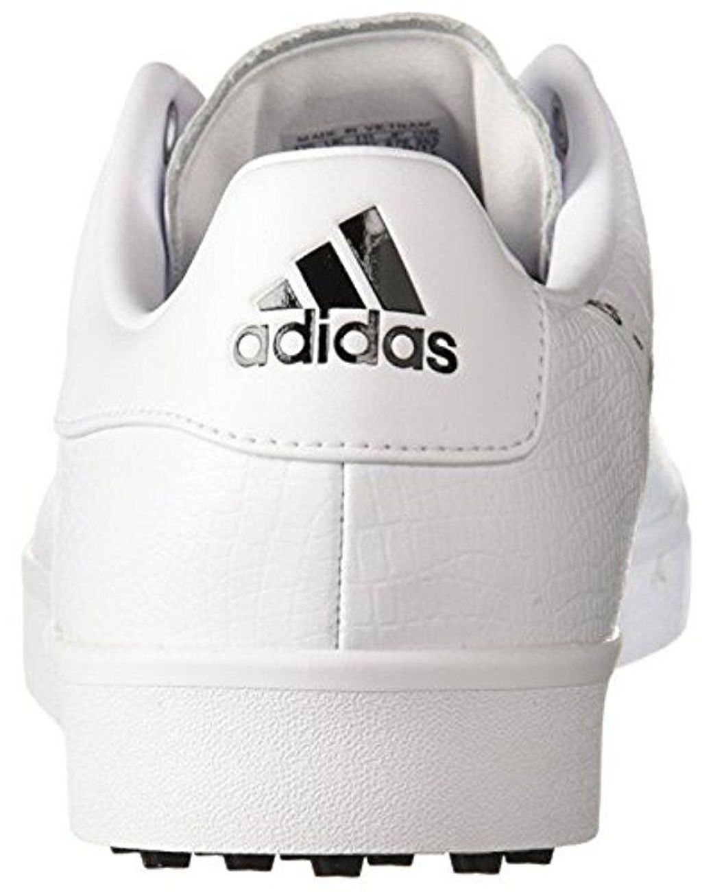 adidas Leather Adicross Classic Golf Shoes in White for Men | Lyst