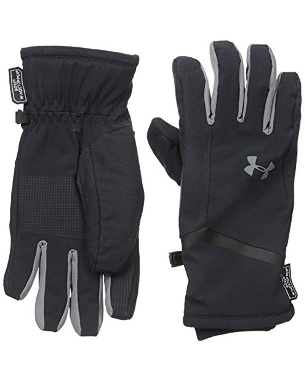 under armour windstopper gloves