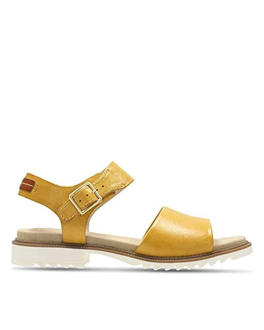 Clarks Fame Leather Sandals In Lyst UK