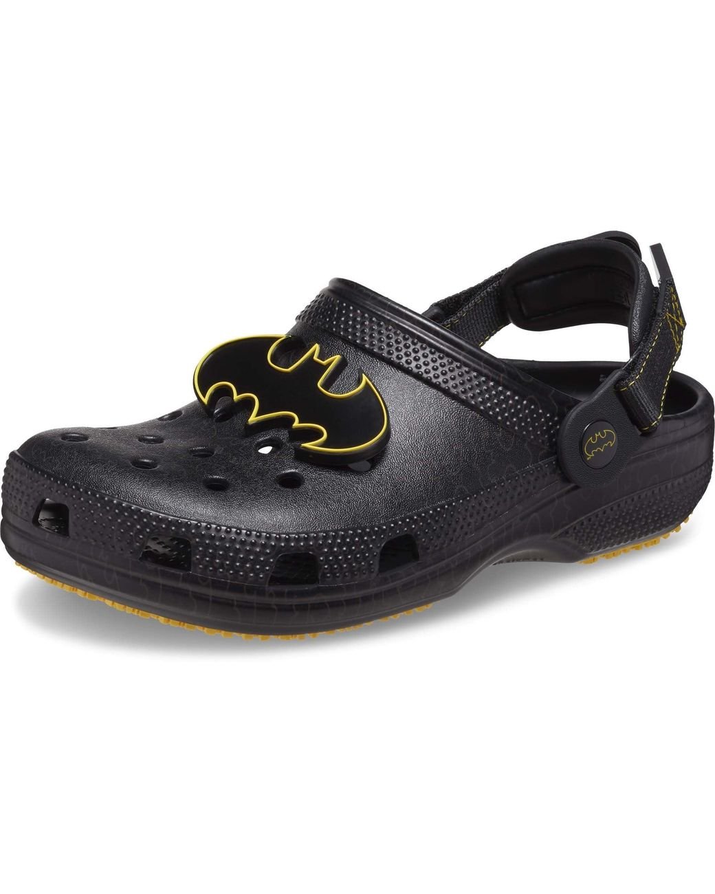 Crocs™ Classic Adjustable Batman Clogs | Slip Resistant Work Shoes in Black  | Lyst