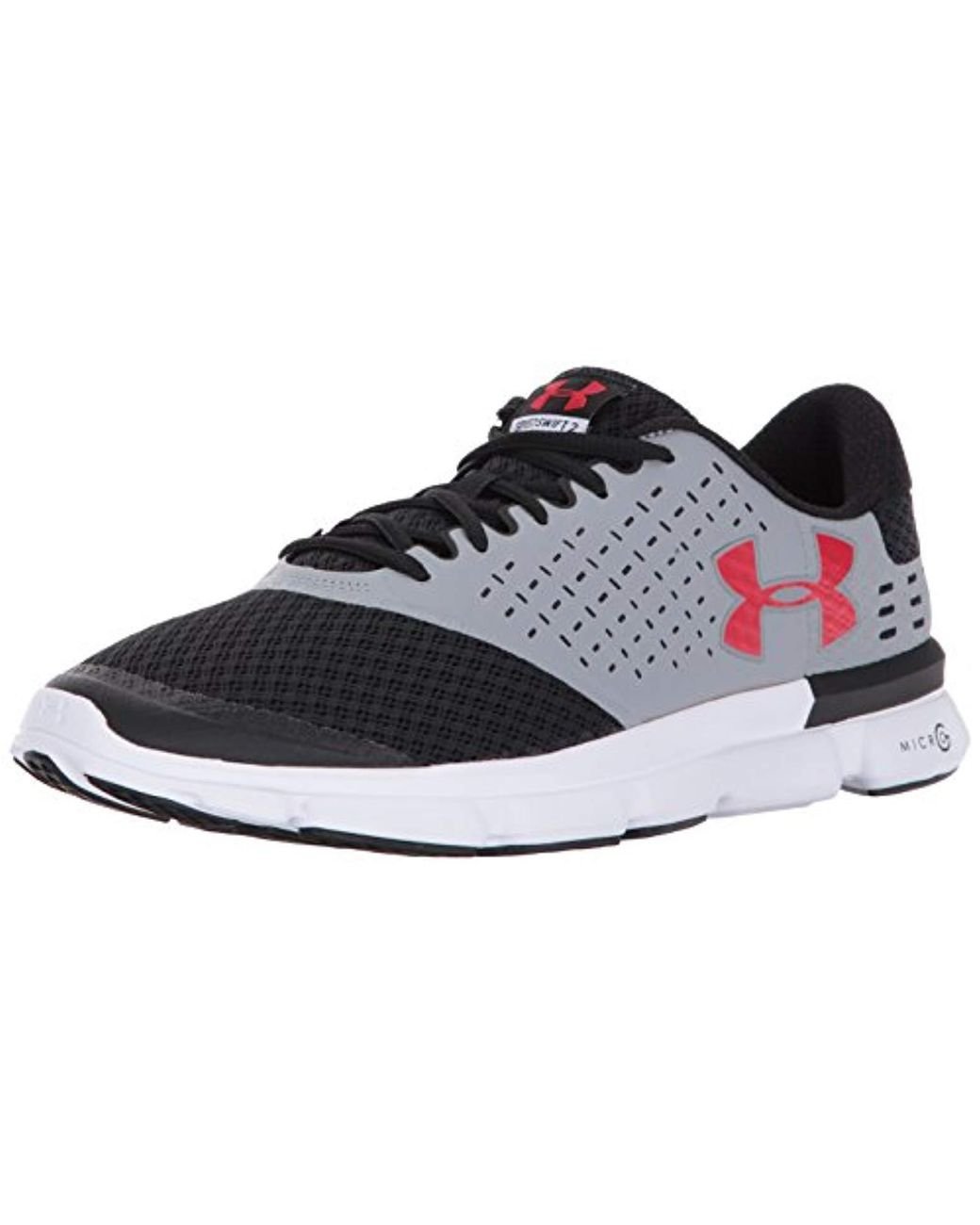 Under Armour Ua Micro G Speed Swift 2 Running Shoes in Black for Men | Lyst  UK