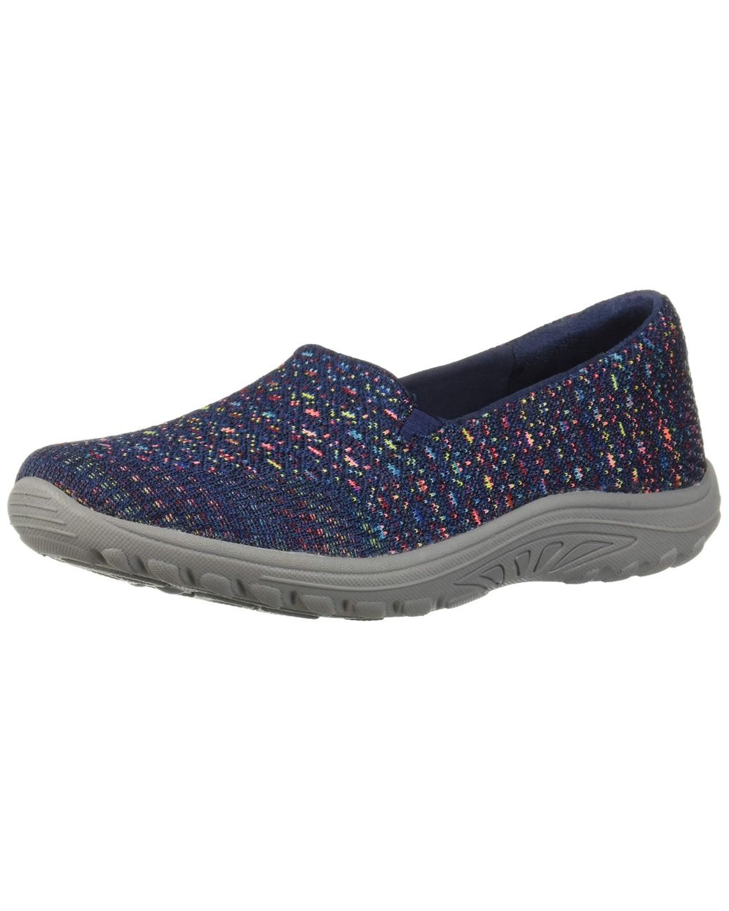 Skechers Synthetic Reggae Fest-wicker-engineered Knit Twin Gore Slip On in  Navy (Blue) - Lyst