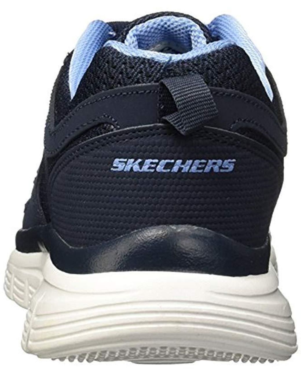 Skechers Burns Agoura 52635-bkgy Low 