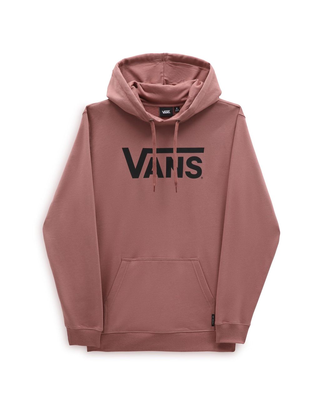 Pink 2025 vans sweatshirt