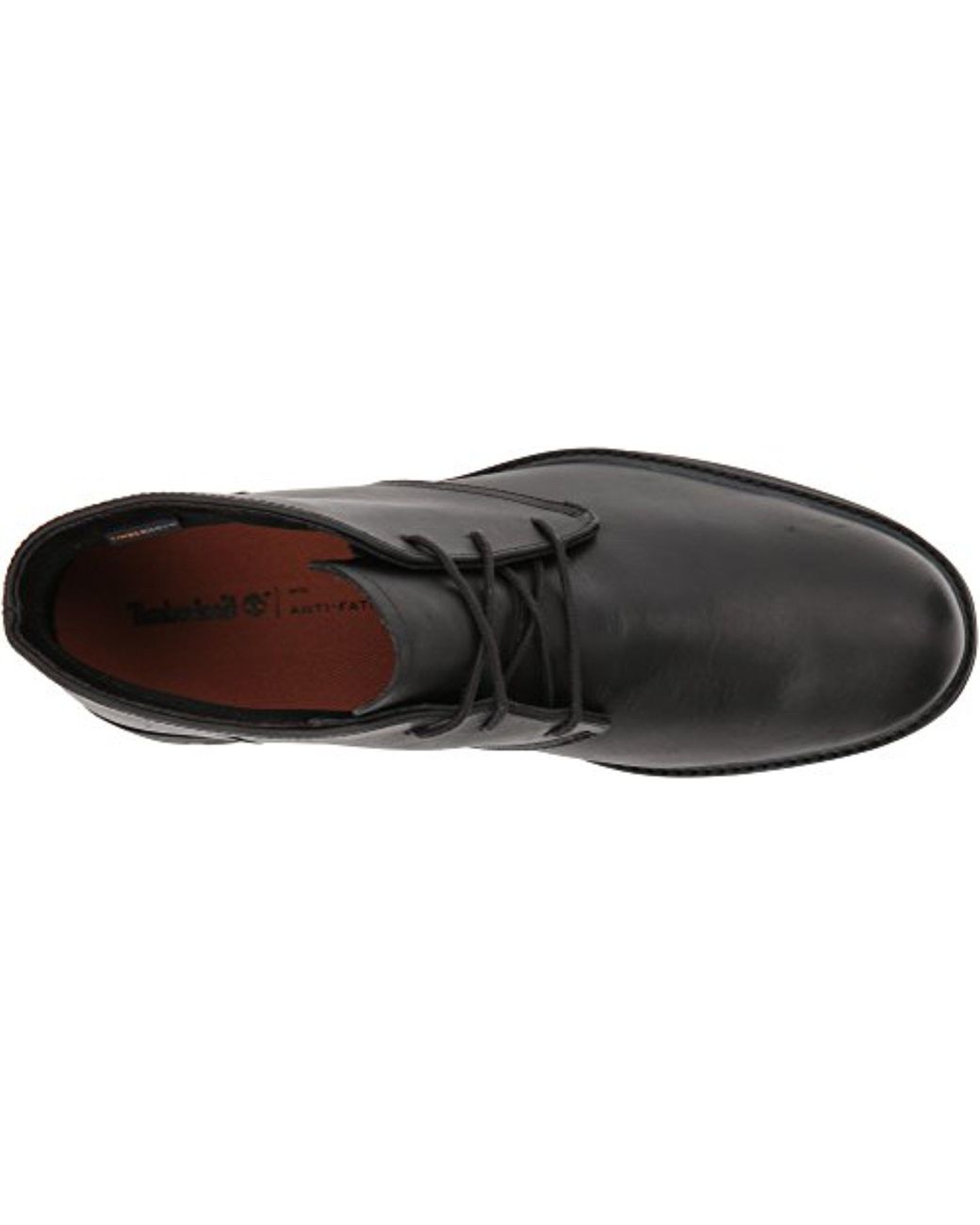 Timberland Leather Earthkeepers Stormbuck Chukka in Black for Men | Lyst