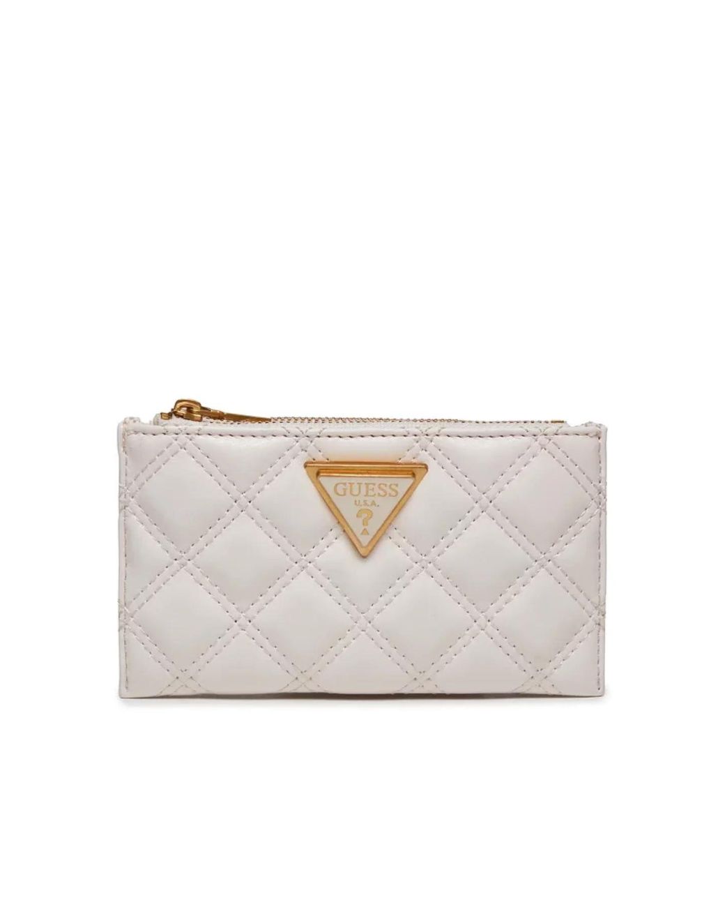 Guess Girls Convertible Bag with Coin Wallet in Ivory (20cm)
