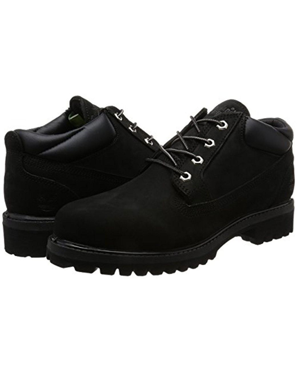 Timberland Icon Premium Waterproof Oxford in Black for Men | Lyst
