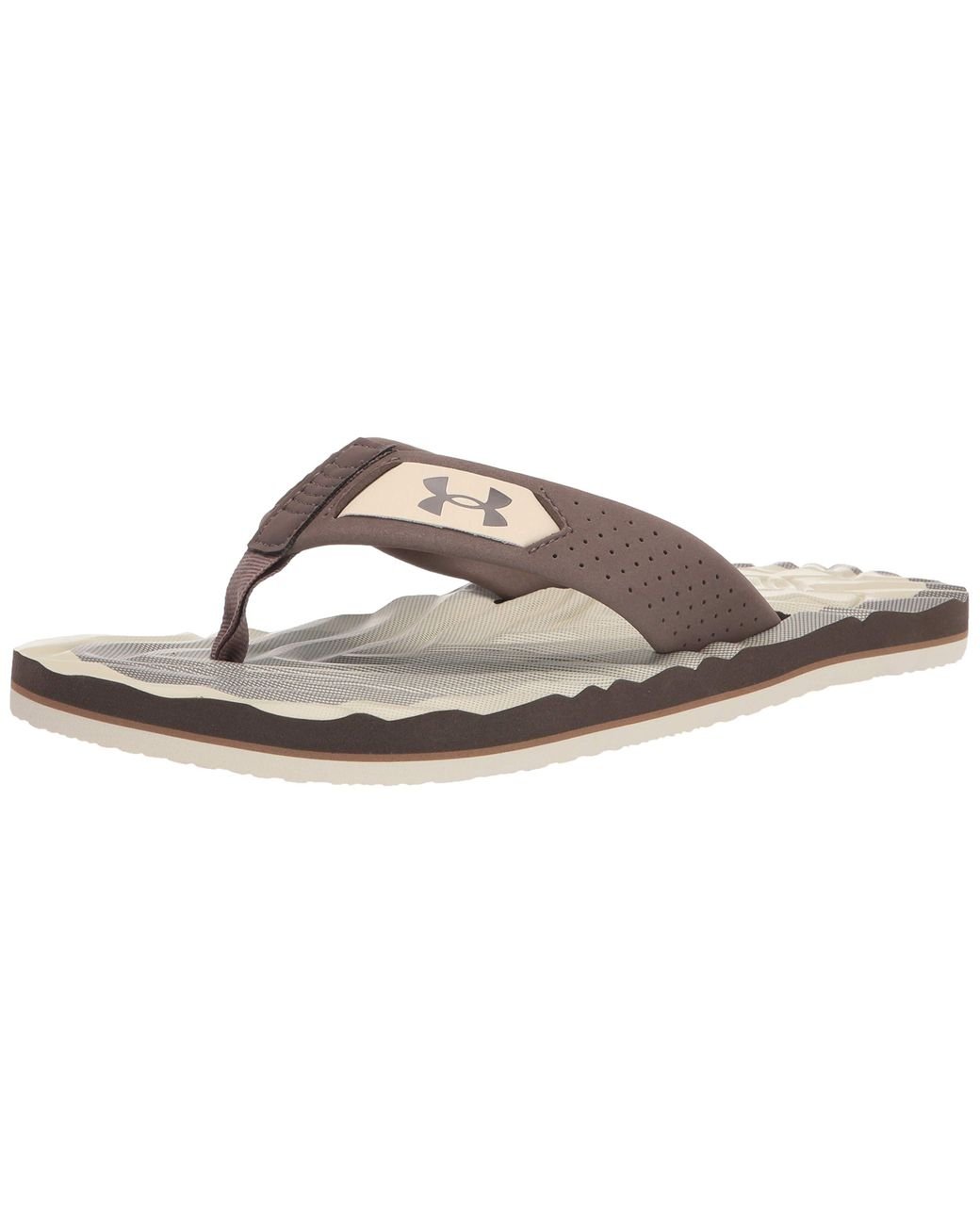 Under Armour Marathon Key Iv T Flipflop in Red for Men Lyst