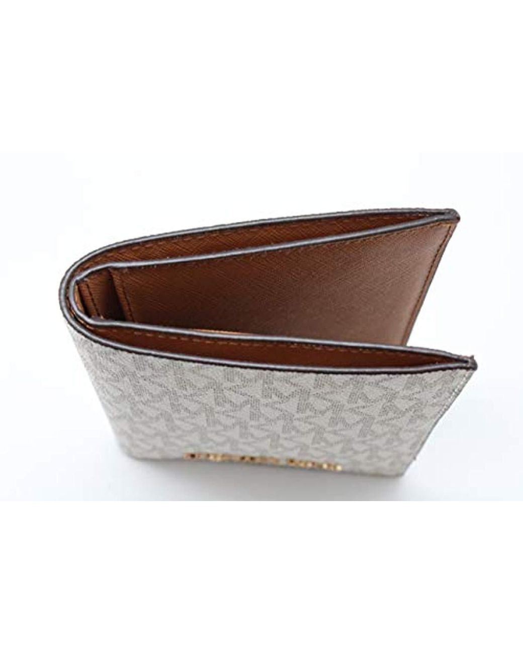 Michael kors travel passport wallet hot sale
