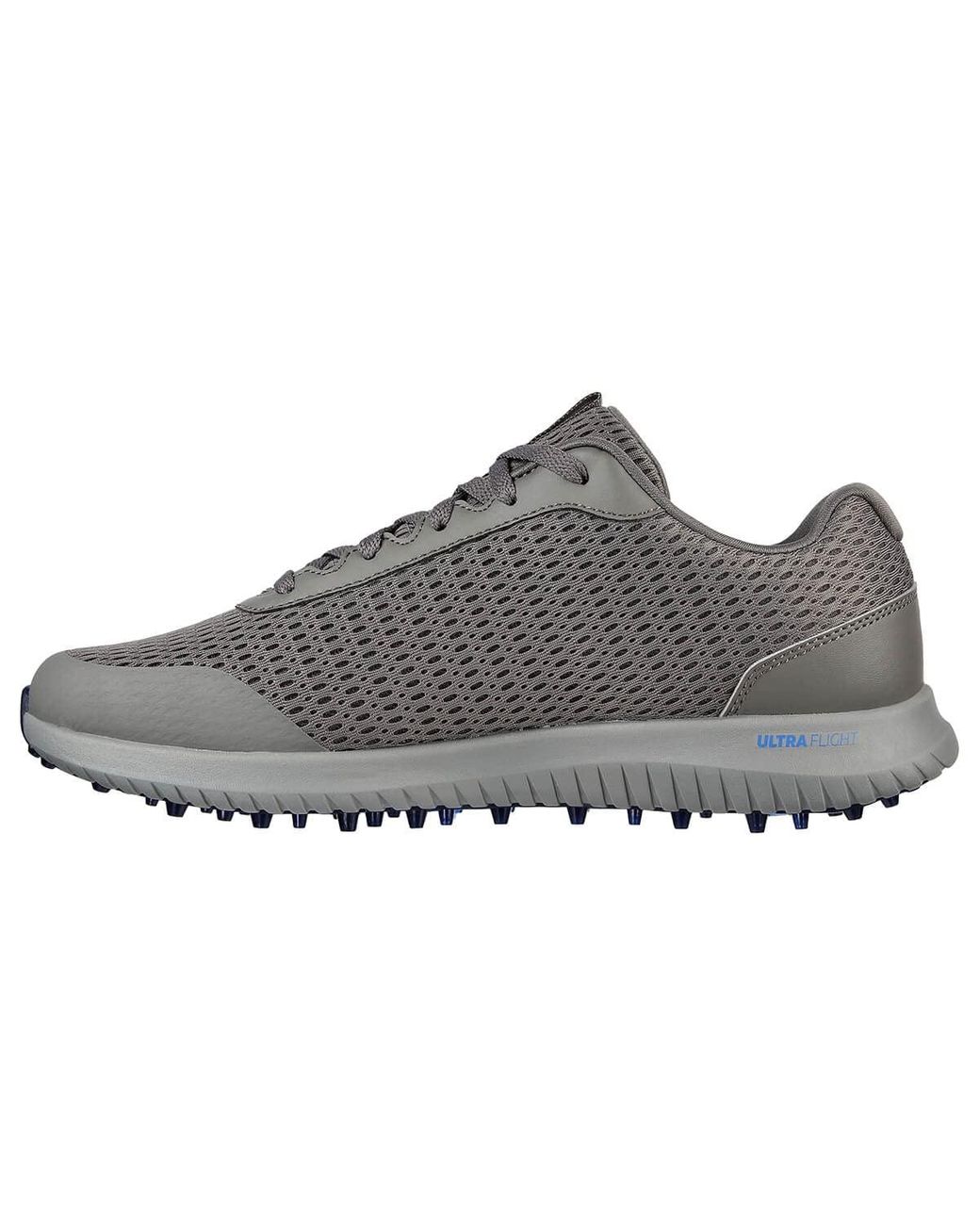 Skechers Rubber Max Fairway 3 Arch Fit Spikeless Golf Shoe Sneaker in Charcoal Navy (Blue) for
