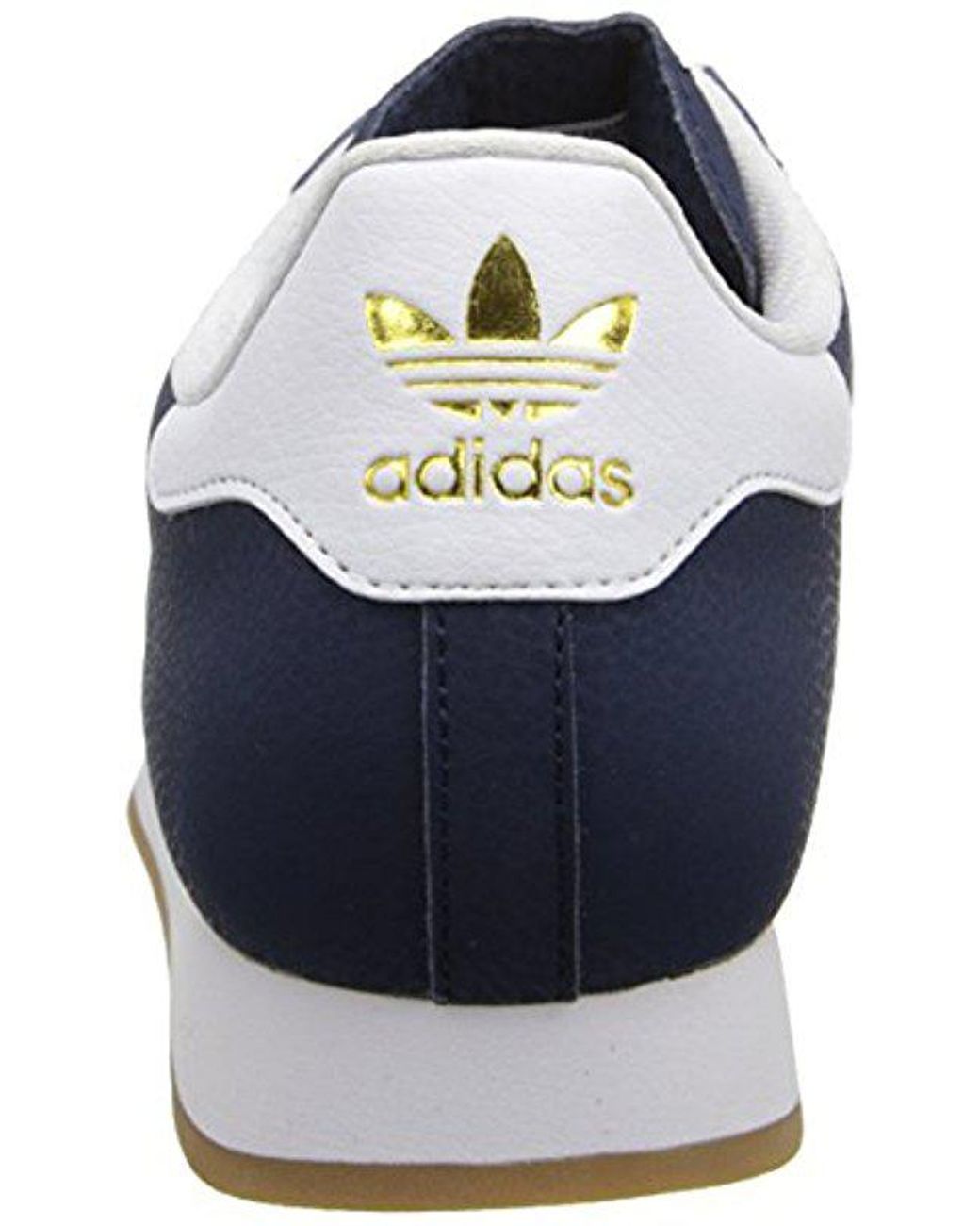 adidas Originals Samoa Retro Sneaker in Blue for Men | Lyst
