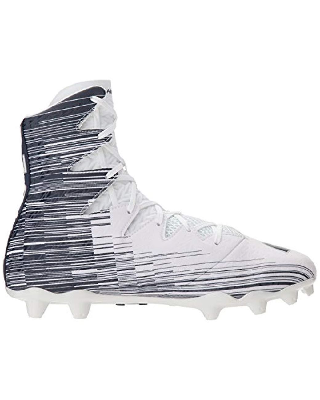 under armour highlight cleats navy blue
