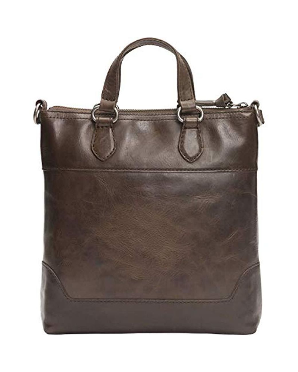 Frye leather melissa 2025 small tote crossbody