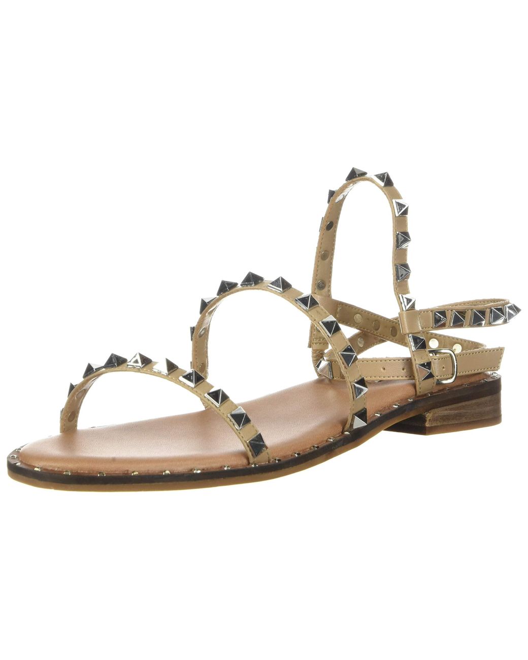 steve madden sandals travel tan
