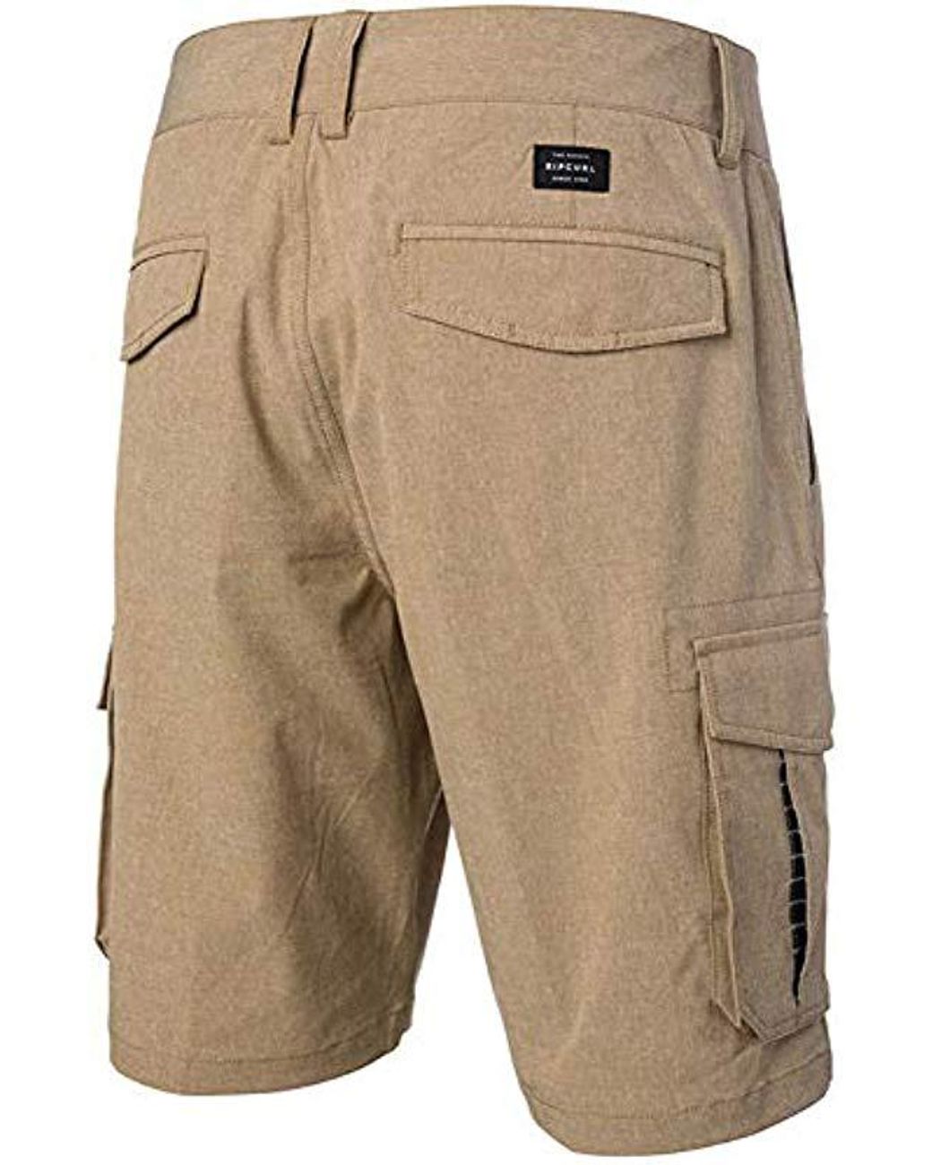 ripped khaki shorts