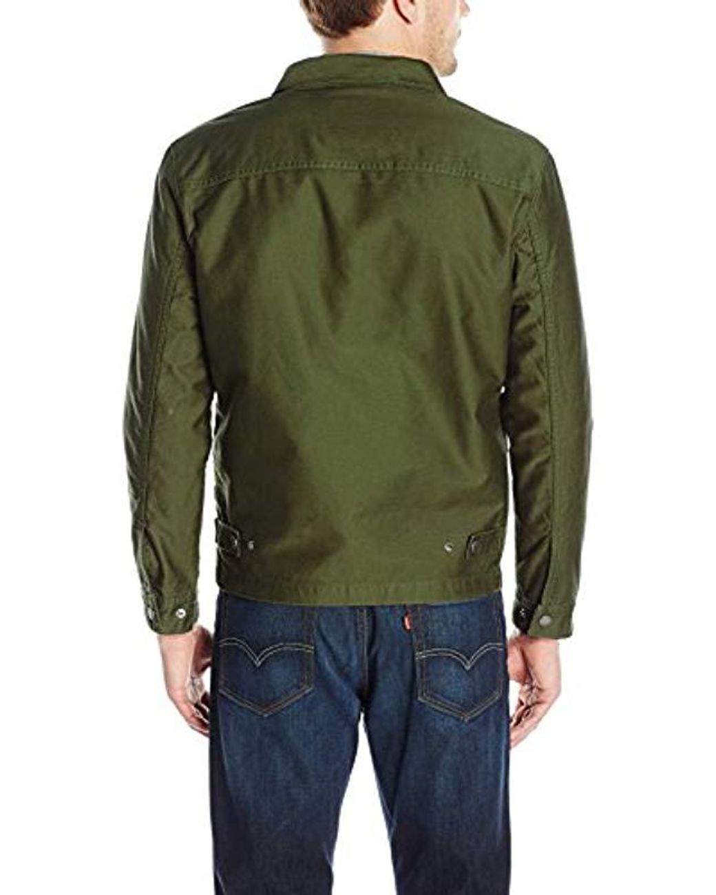 Levi's Cotton Harrington Trucker Jacket 