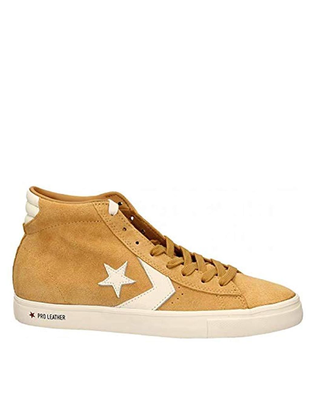 converse hi marroni