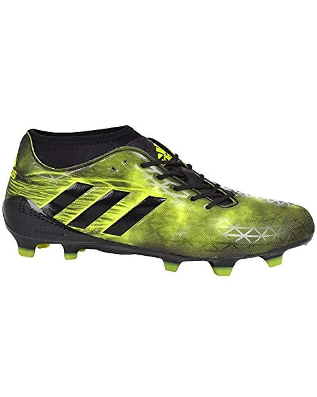 Adidas Synthetic Adizero Malice Fg Rugby Boots In Black For Men