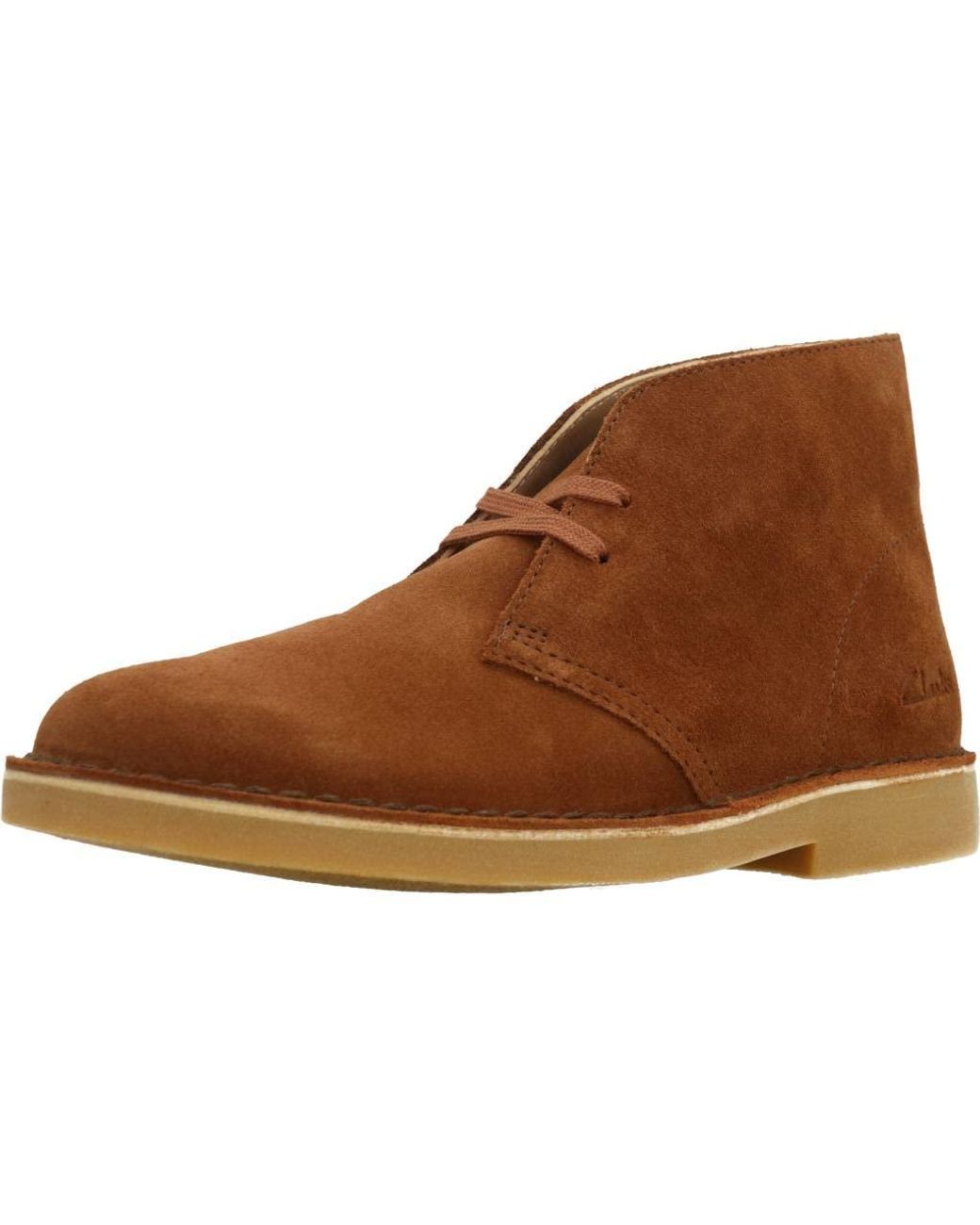 Clarks sale cognac boots