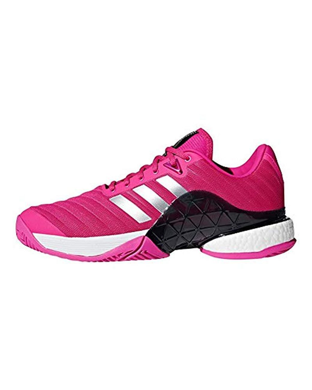 adidas Barricade 2018 Tennis Shoe in Pink for Men | Lyst