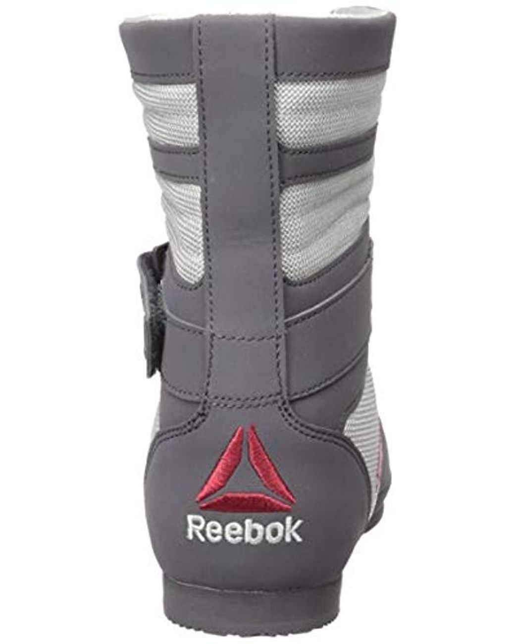 Reebok Boxing Boot-buck Cross Trainer in Grey for Men | Lyst UK