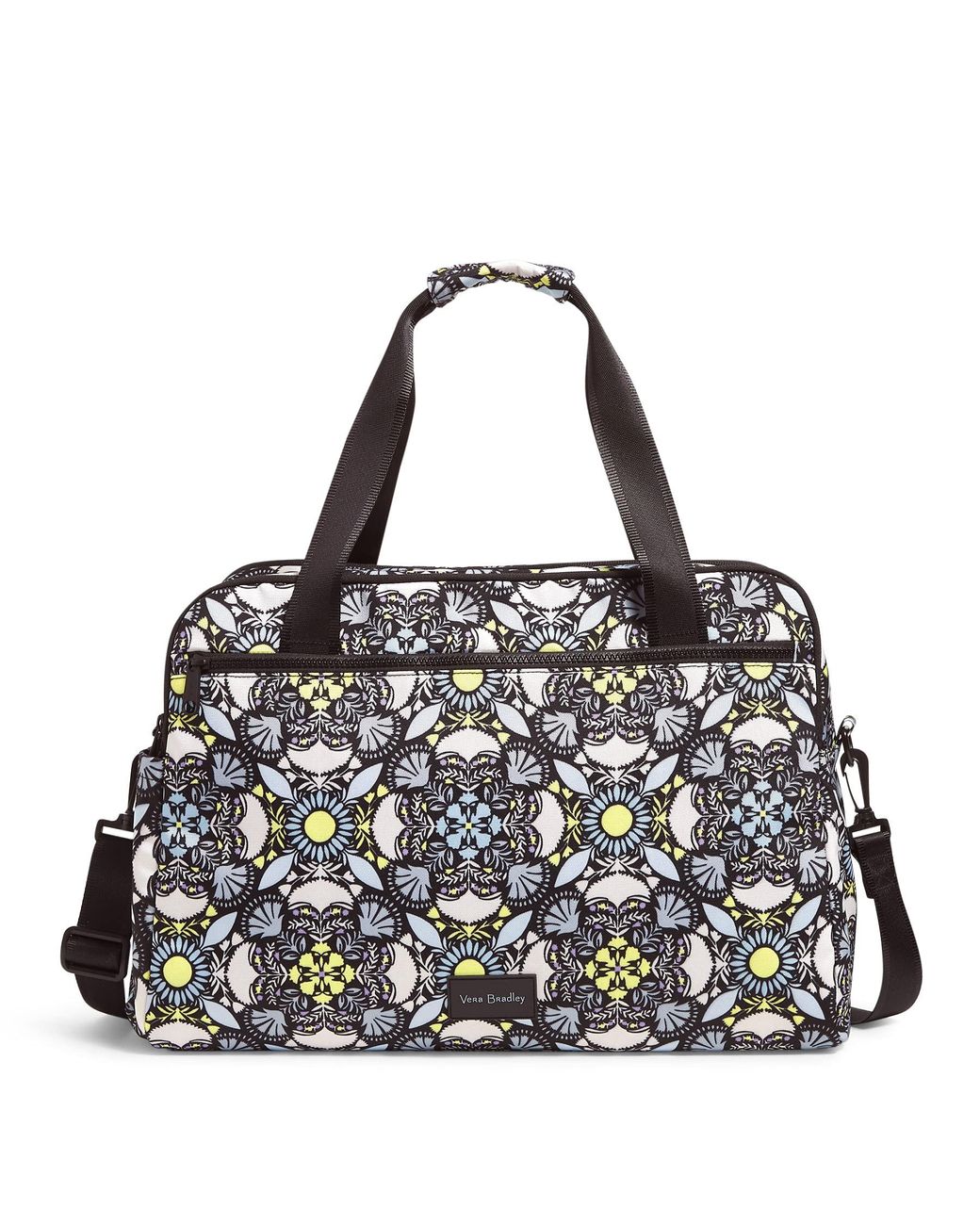 Vera Bradley Womens Recycled Lighten Up Reactive Weekender Travel Bag