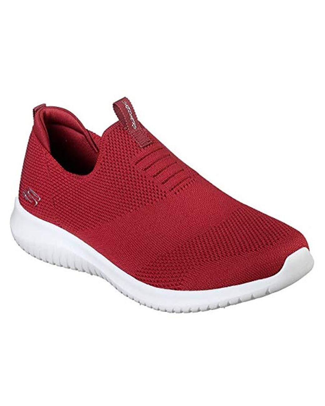 Ultra Flex-First Take, Zapatillas sin Cordones para Mujer Skechers de color  Rojo | Lyst