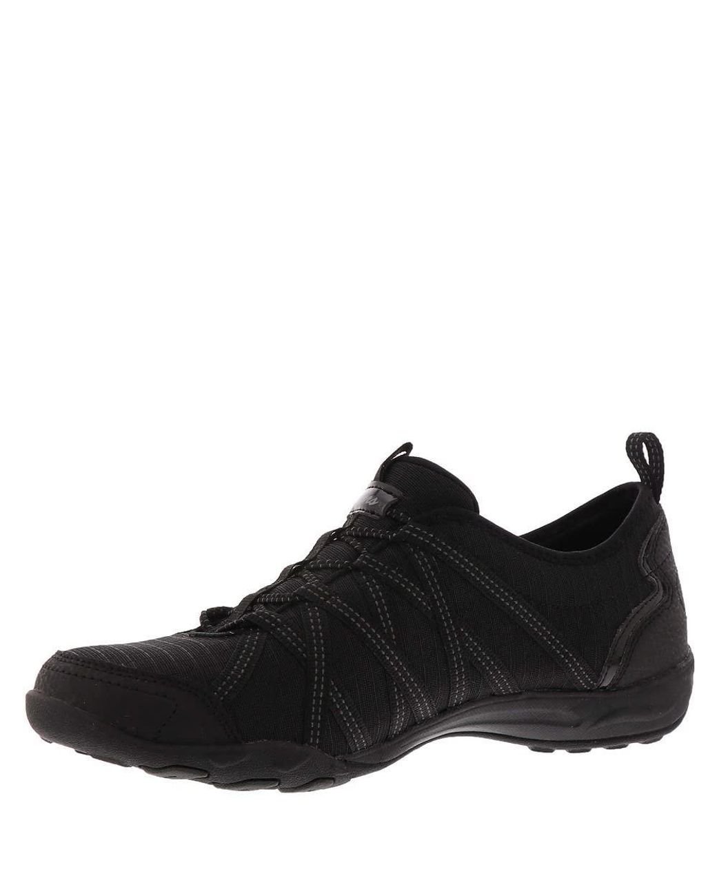 Skechers Arch Fit Comfy Paradise Found Sneaker in Black | Lyst UK