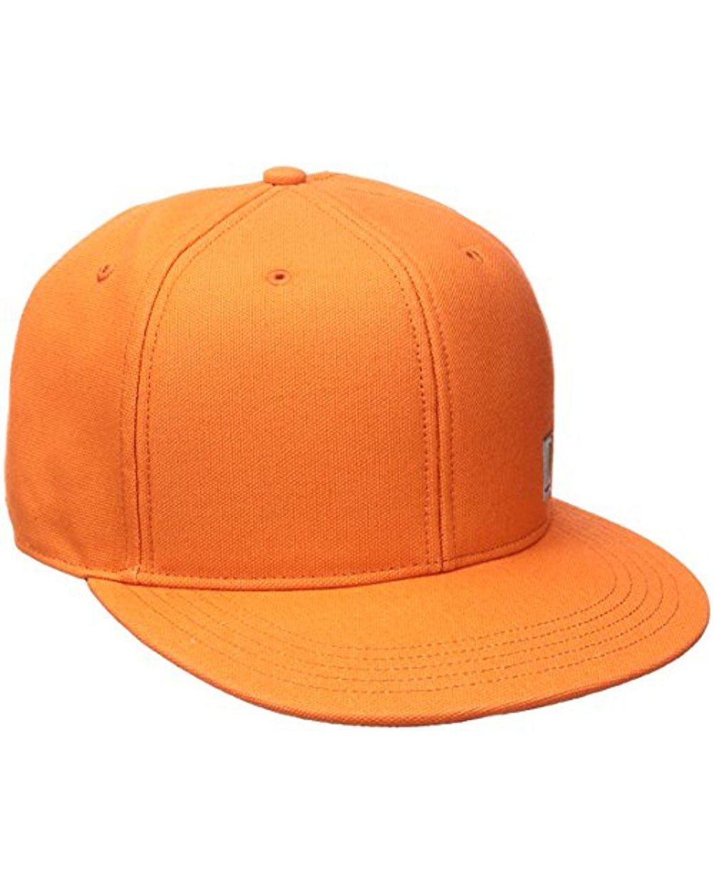 Carhartt Cotton Ashland Flat Brim Cap 