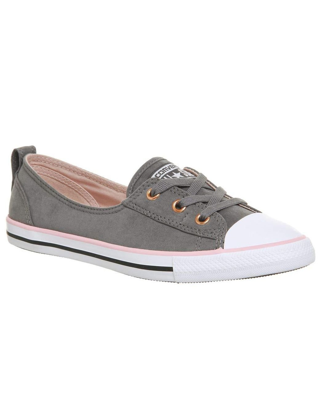 rester Alvorlig luft Converse Ctas Ballet Lace Thunder Cherry Blossom Exclusive - 4 Uk | Lyst UK