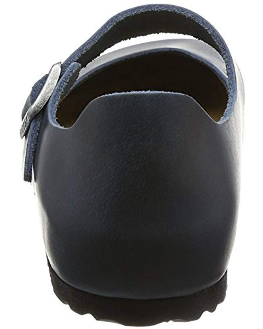 Birkenstock Damen Mantova Mary Jane Halbschuhe Blau Insignia Birkenstock Damen Mantova Mary Jane Halbschuhe Blau Insignia