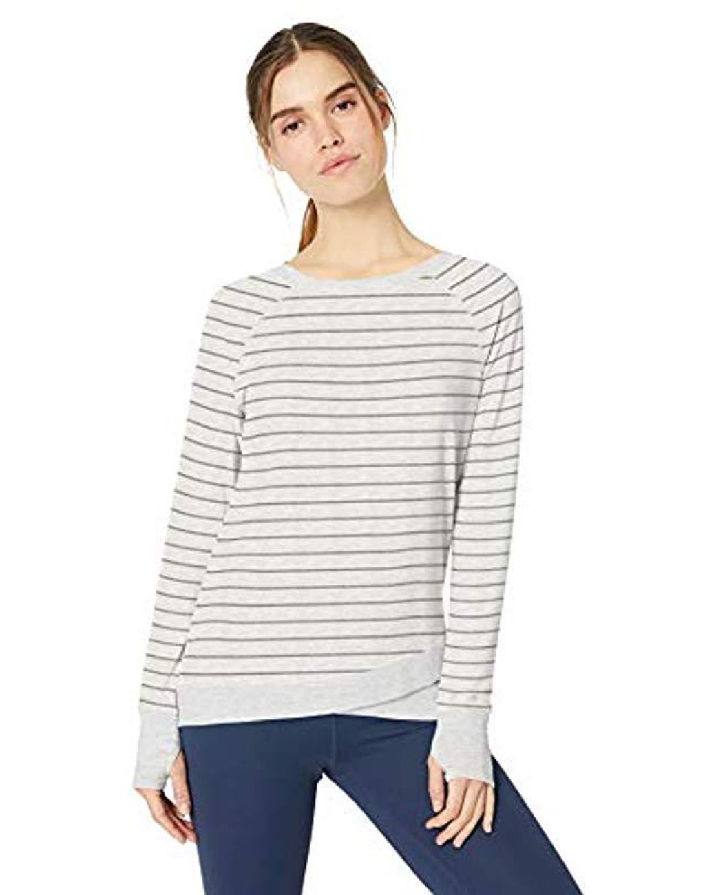 danskin women's long sleeve tops