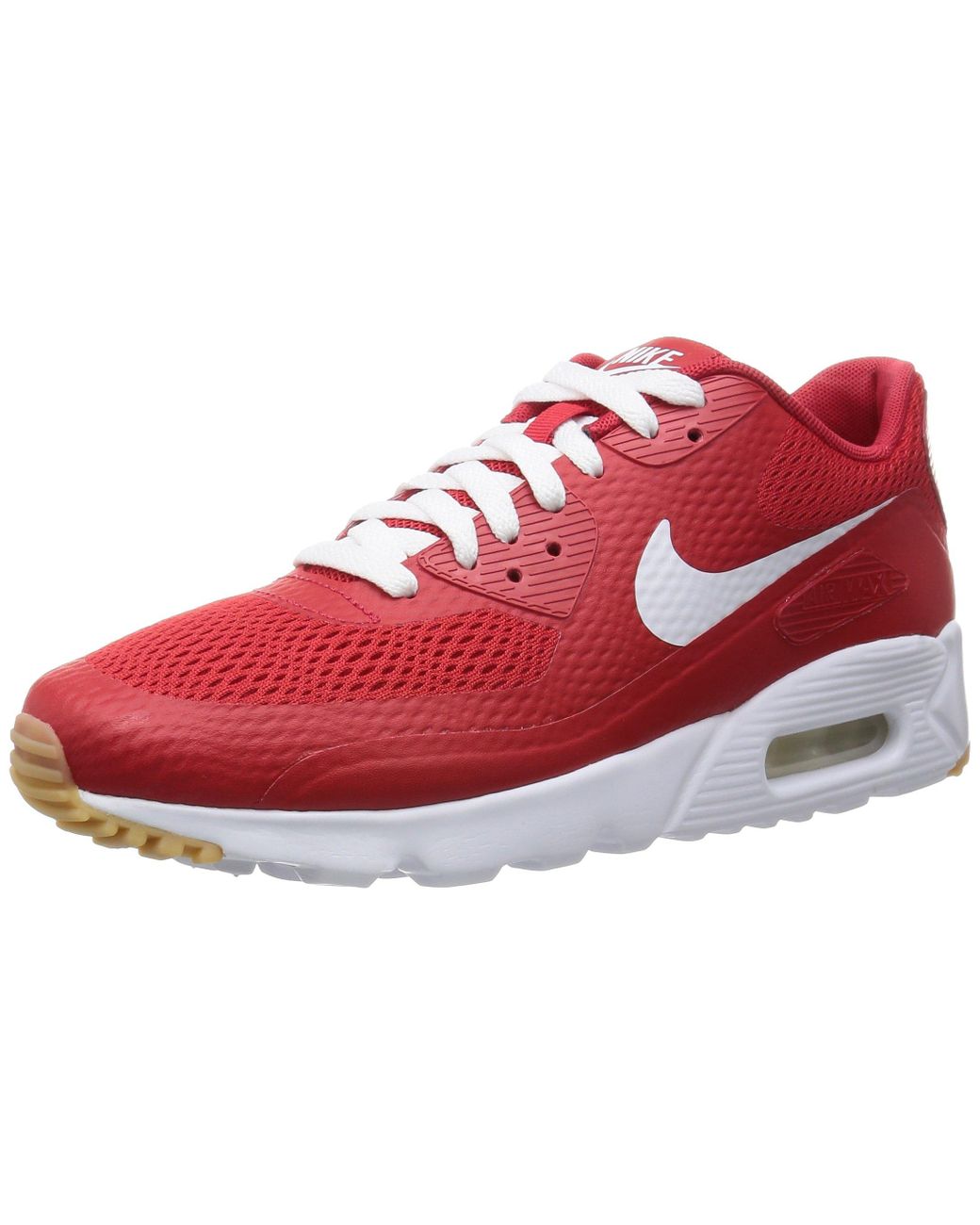 Nike Air Max 90 Ultra Essential in Red for Men | Lyst UK