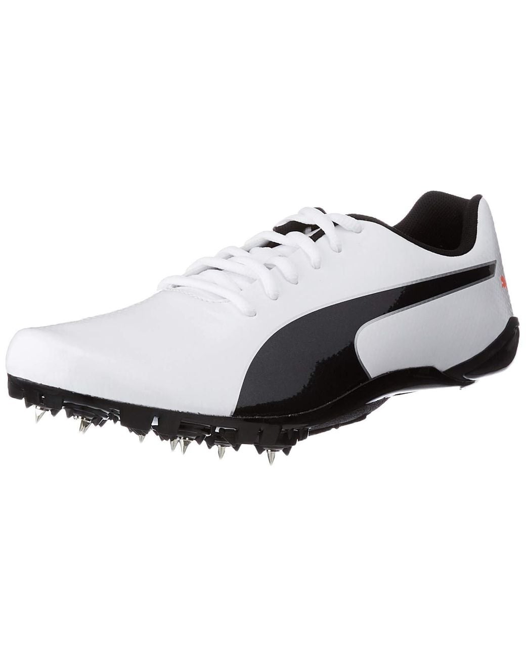 PUMA Evospeed Prep Sprint 2 Track And Field Shoe in Black - Save 37% - Lyst
