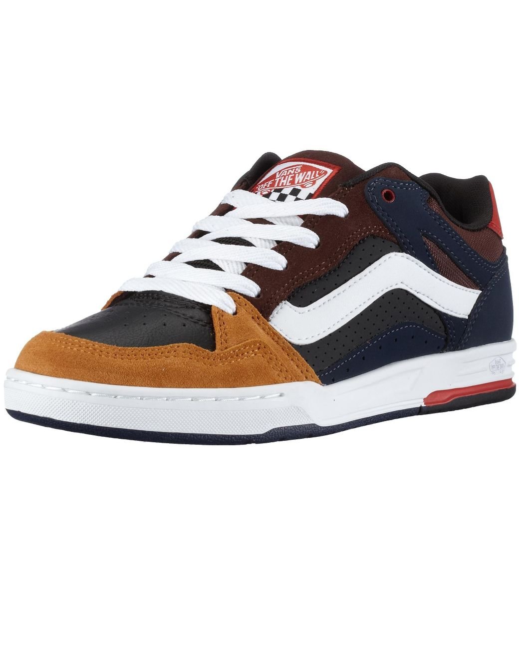 Vans Desurgent Black/blue/brown Vjwt0zd Uk Lyst UK