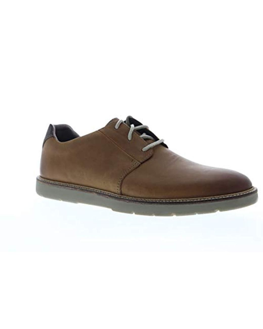 Clarks Grandin Plain Shoe in Brown for Men | Lyst
