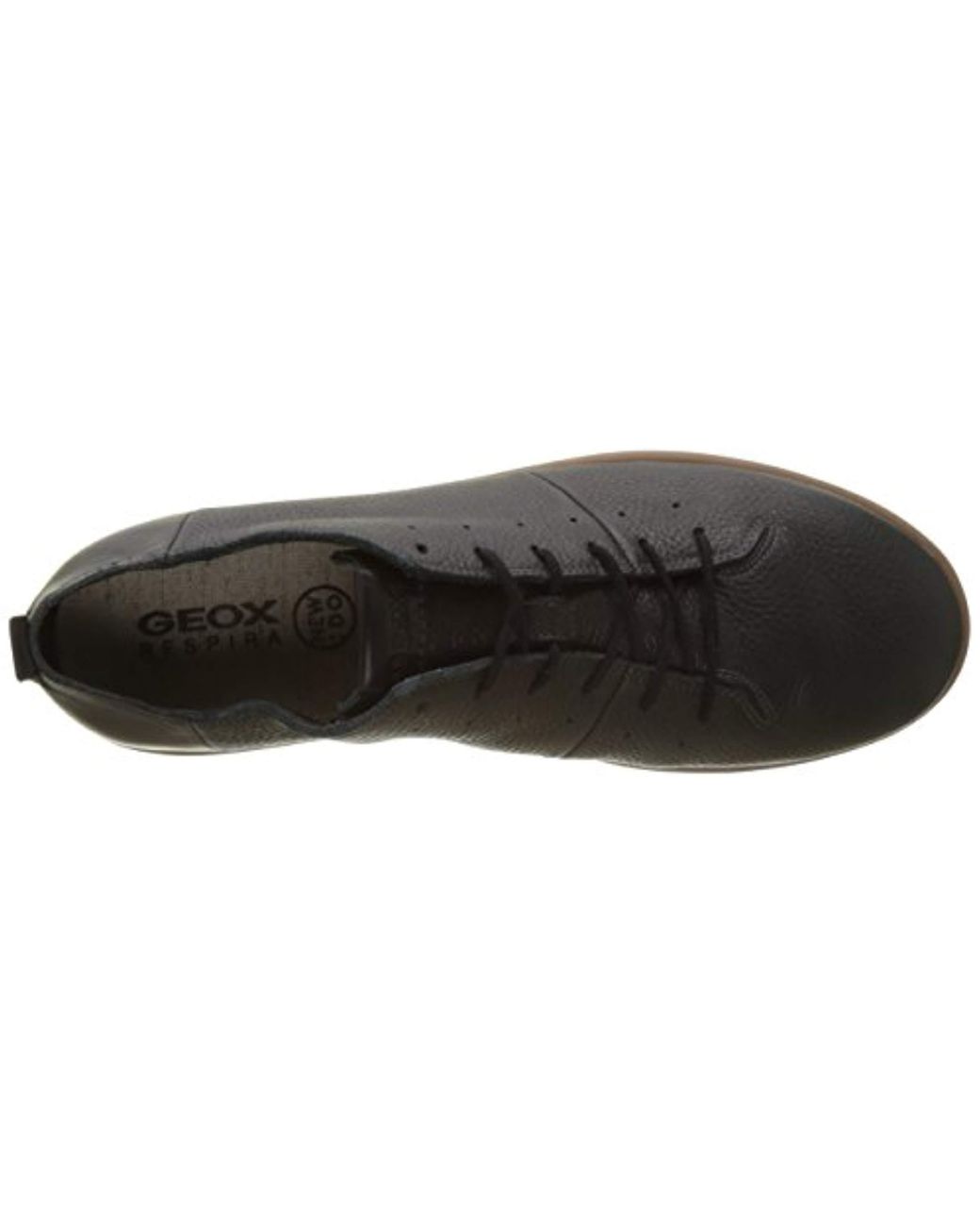 Geox U New Do B Trainers in Black for Men | Lyst UK