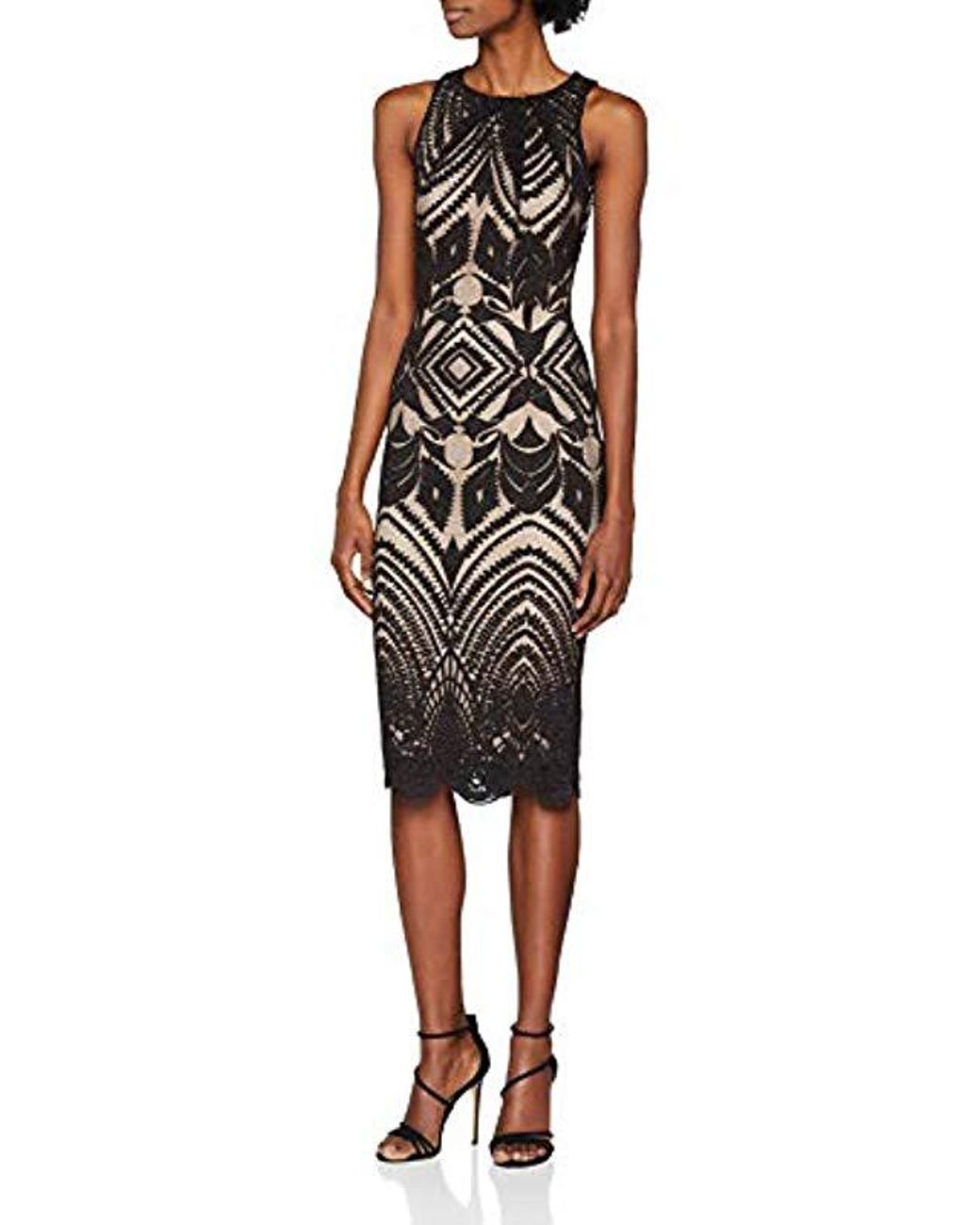 coast clemence halter dress
