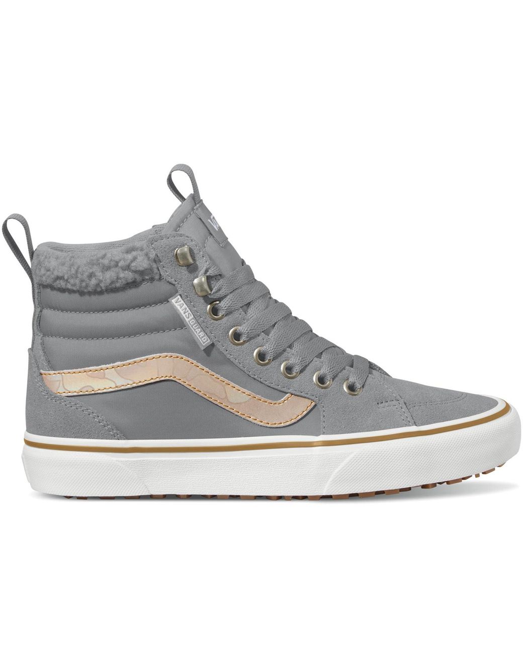 Vans filmore grey sale