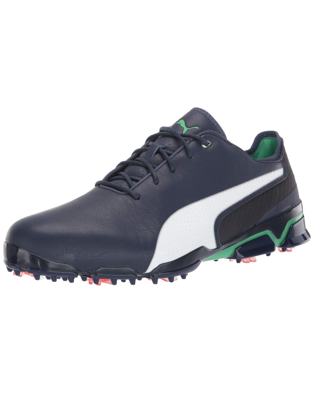 PUMA Leather Golf Ignite Proadapt X Golf Shoe in Blue for Men | Lyst