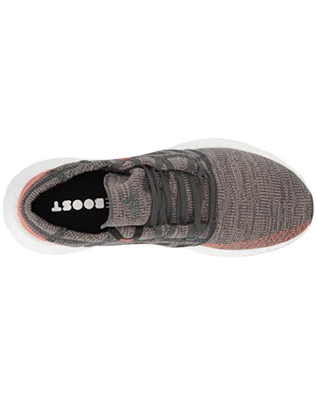 adidas D97421 Pureboost Go Running Shoes Boost Sole in Black for Men | Lyst
